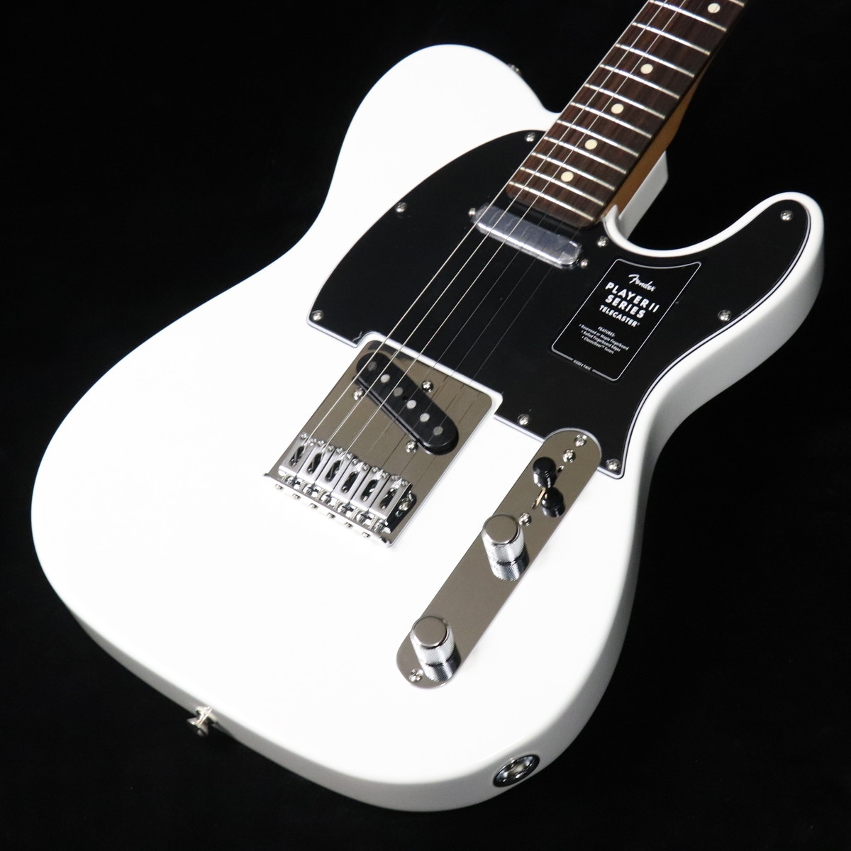Fender / Player II Telecaster Rosewood Fingerboard Polar White