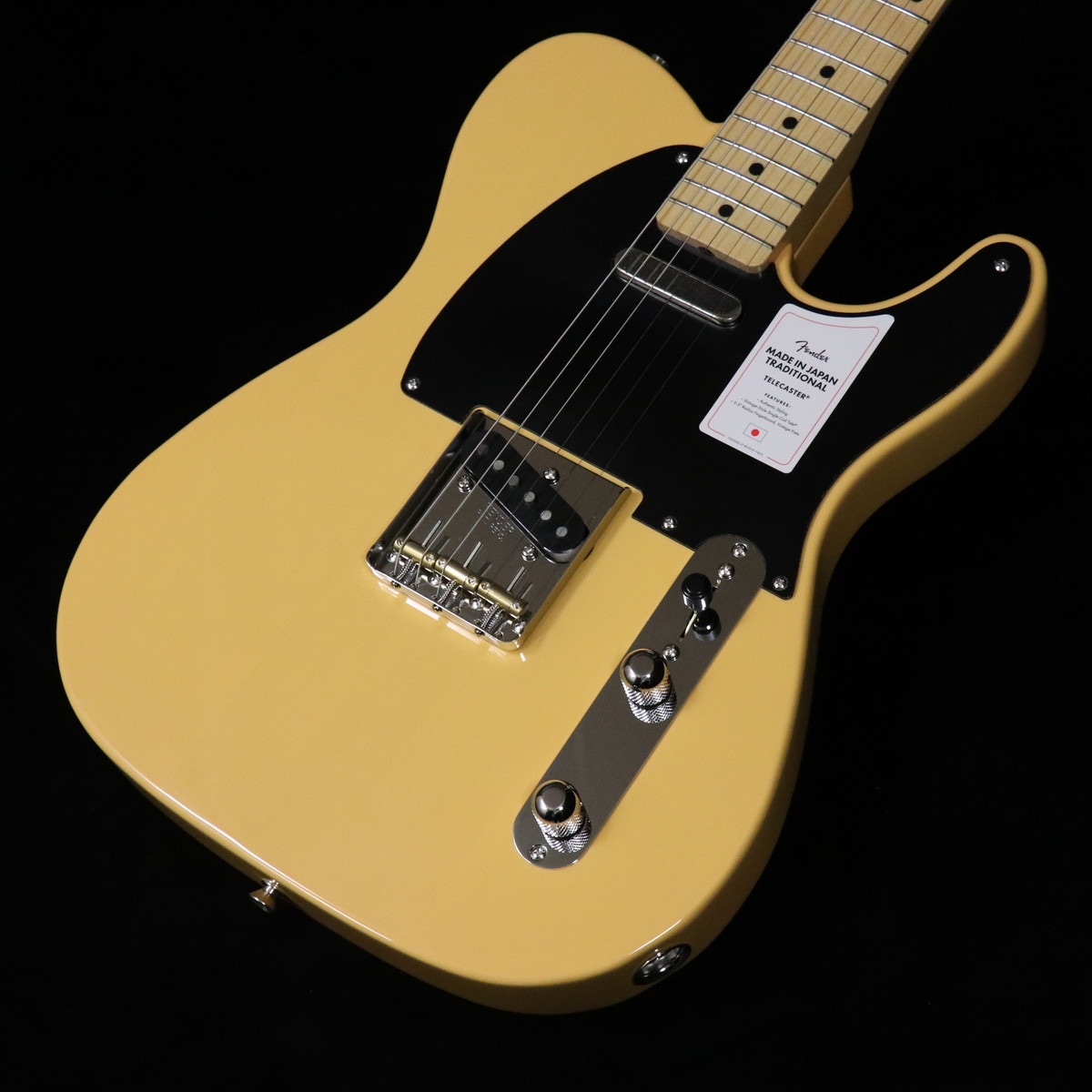 Fender / Made in Japan Traditional 50s Telecaster Maple
