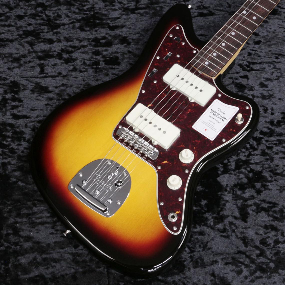 Fender / Made in Japan Traditional 60s Jazzmaster Rosewood