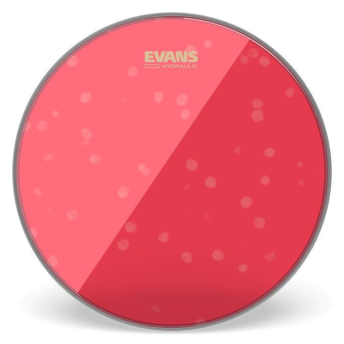EVANS / TT16HR Hydraulic Red Red Drumhead 2-ply, 7mil + 7mil 【池袋店】