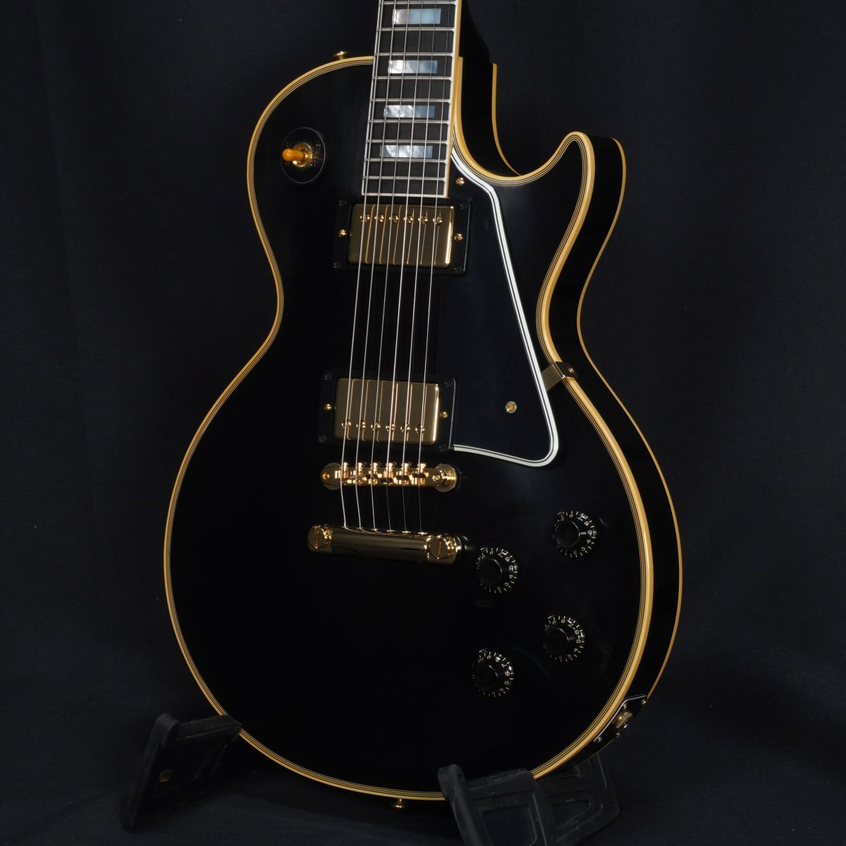 GIBSON CUSTOM / Historic Collection 1957 Les Paul  Custom VOS Ebony 【御茶ノ水本店FINEST GUITARS】