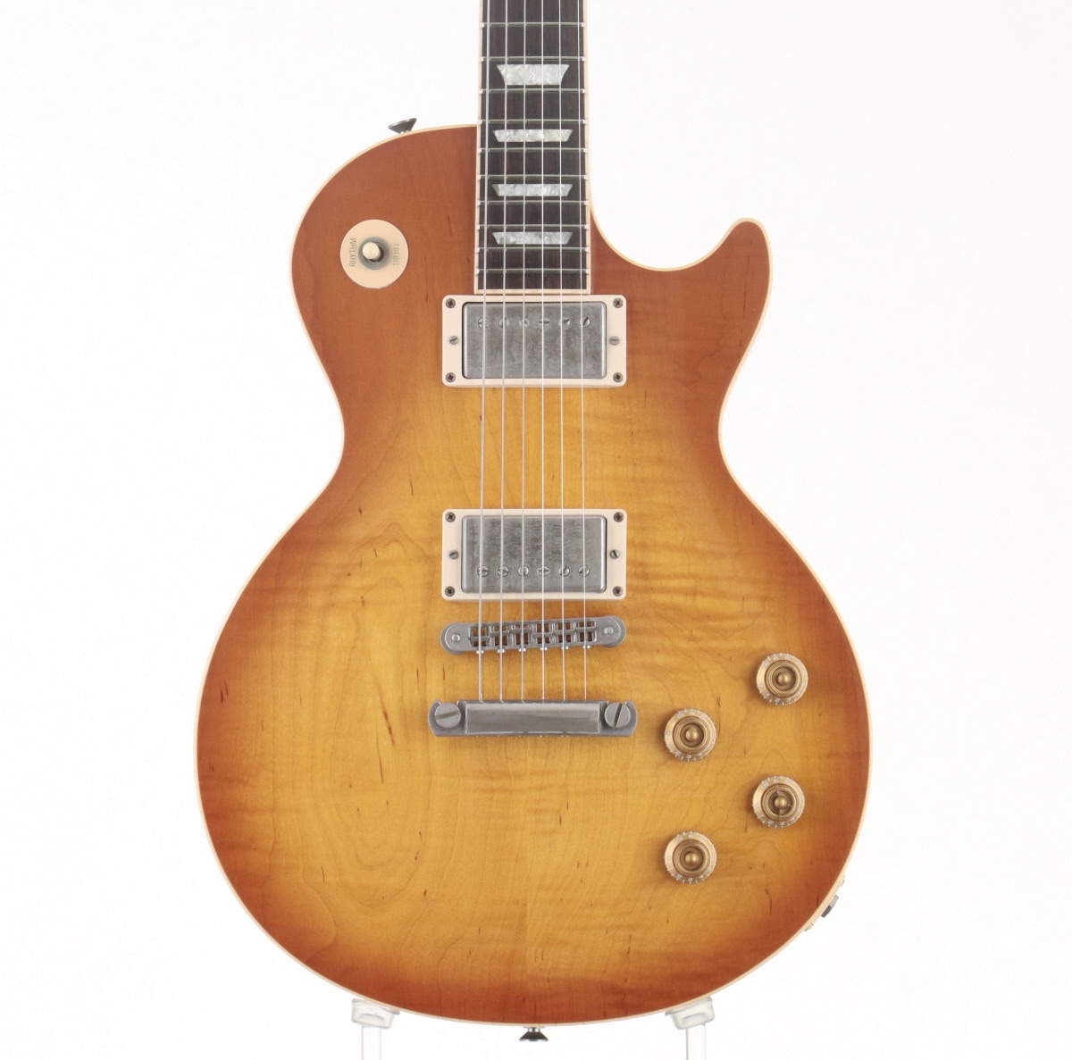 中古】GIBSON USA / 60s Les Paul Standard Plus Light Burst 【福岡店