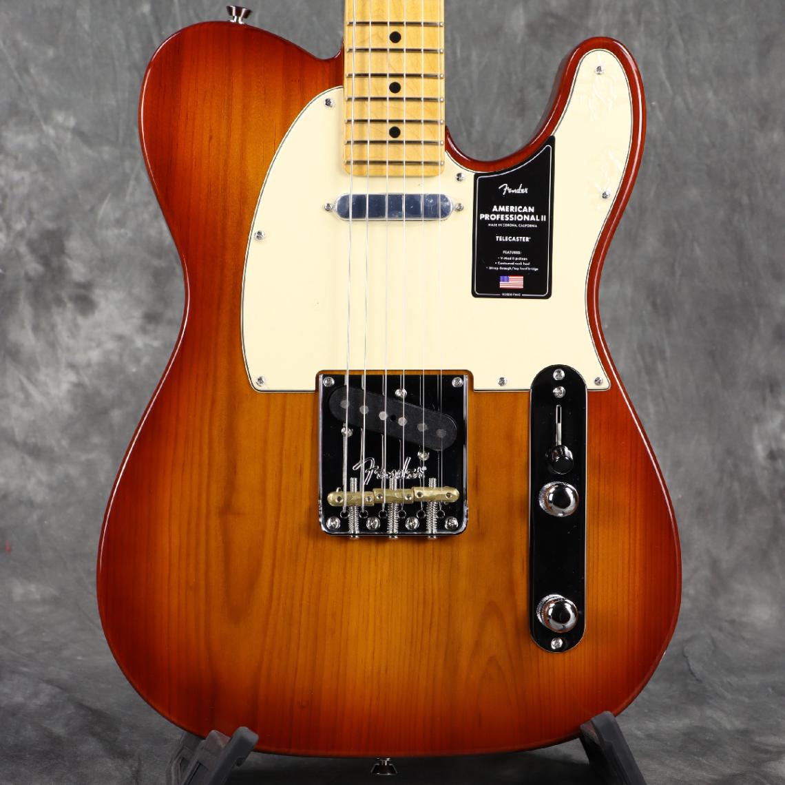 Fender / American Professional II Telecaster Maple Fingerboard Sienna Sunburst フェンダー エレキギター【3.33kg】[S/N US25068397]
