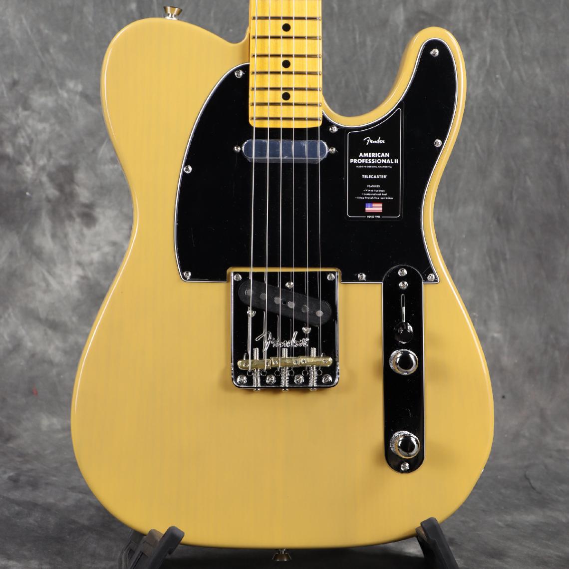 Fender/ American Professional II Telecaster Maple Fingerboard Butterscotch Blonde フェンダー【3.12kg】[S/N US25110807]