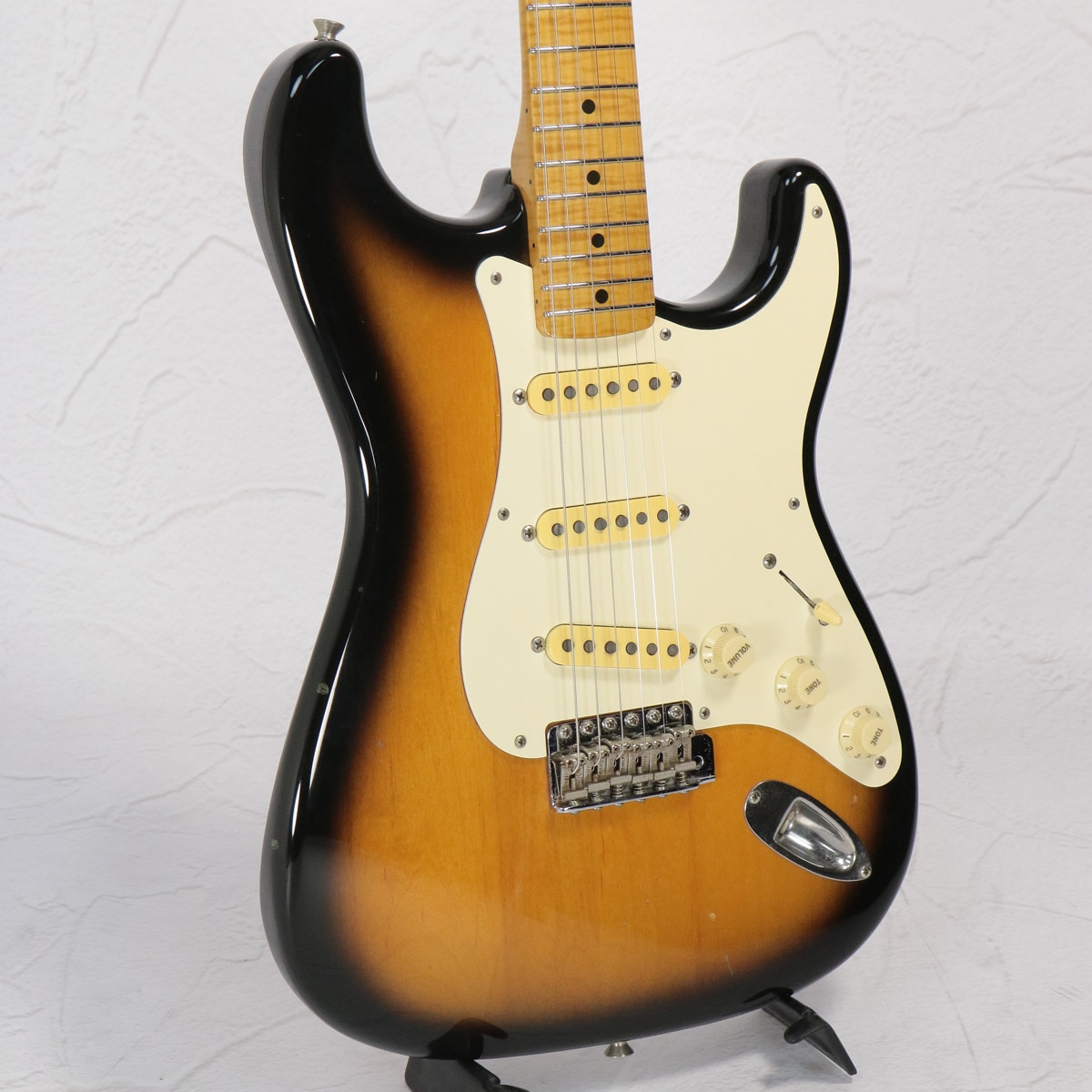 中古】Fender Japan / ST57-65AS 2 Tone 2 Tone sunburst 【値下げ