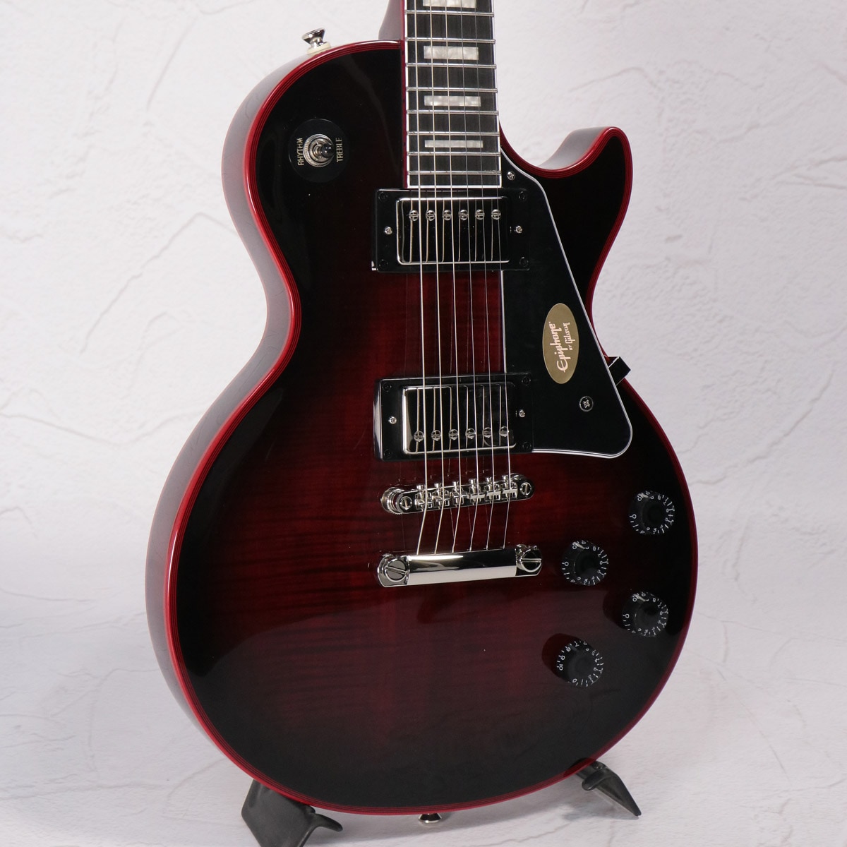 Epiphone by Gibson / Inspired by Gibson Les Paul Custom Widow Red