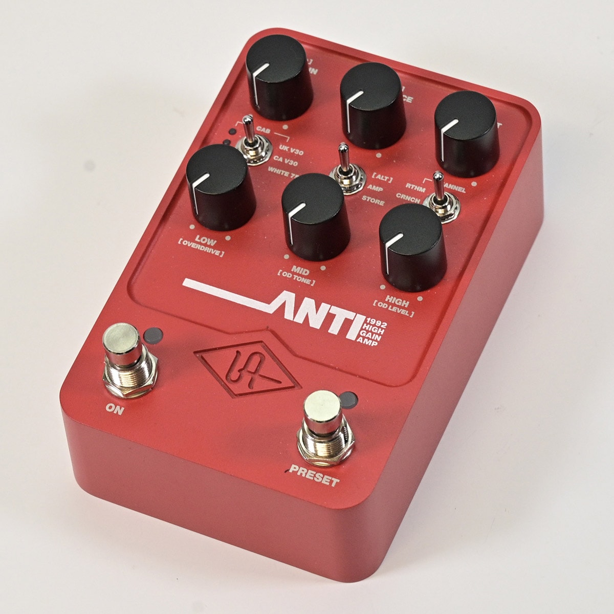 期間限定特別価格】Universal Audio / UAFX ANTI 1992 High Gain Amp