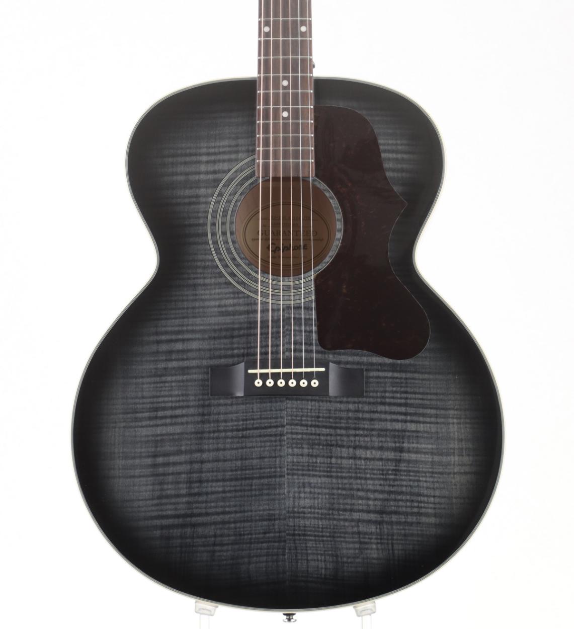 中古】Epiphone / Limited Edition EJ200 Artist Trans Black ［2016年