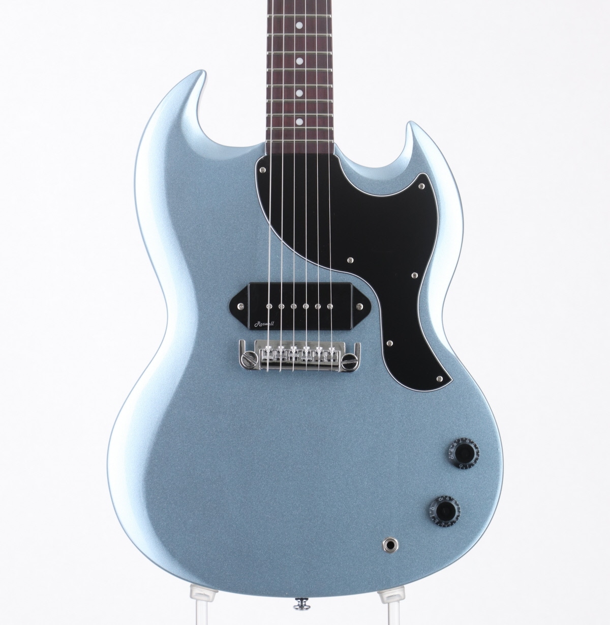 中古】Harley Benton / DC-60 Junior Pelham Blue ［2.79kg/2021年製