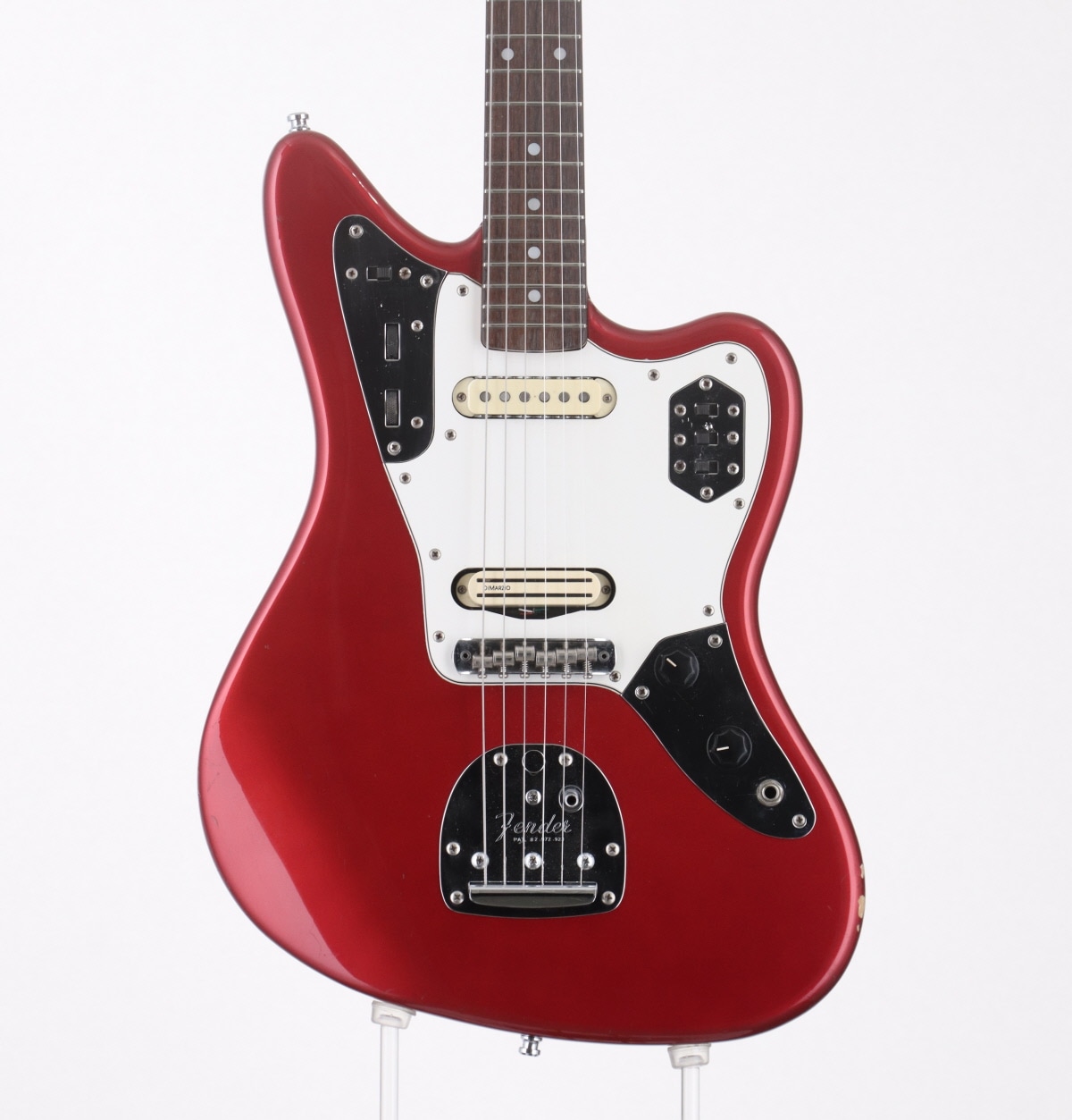 中古】Fender Japan / JG66-85 CAR DiMarzio Mod Candy Apple Red