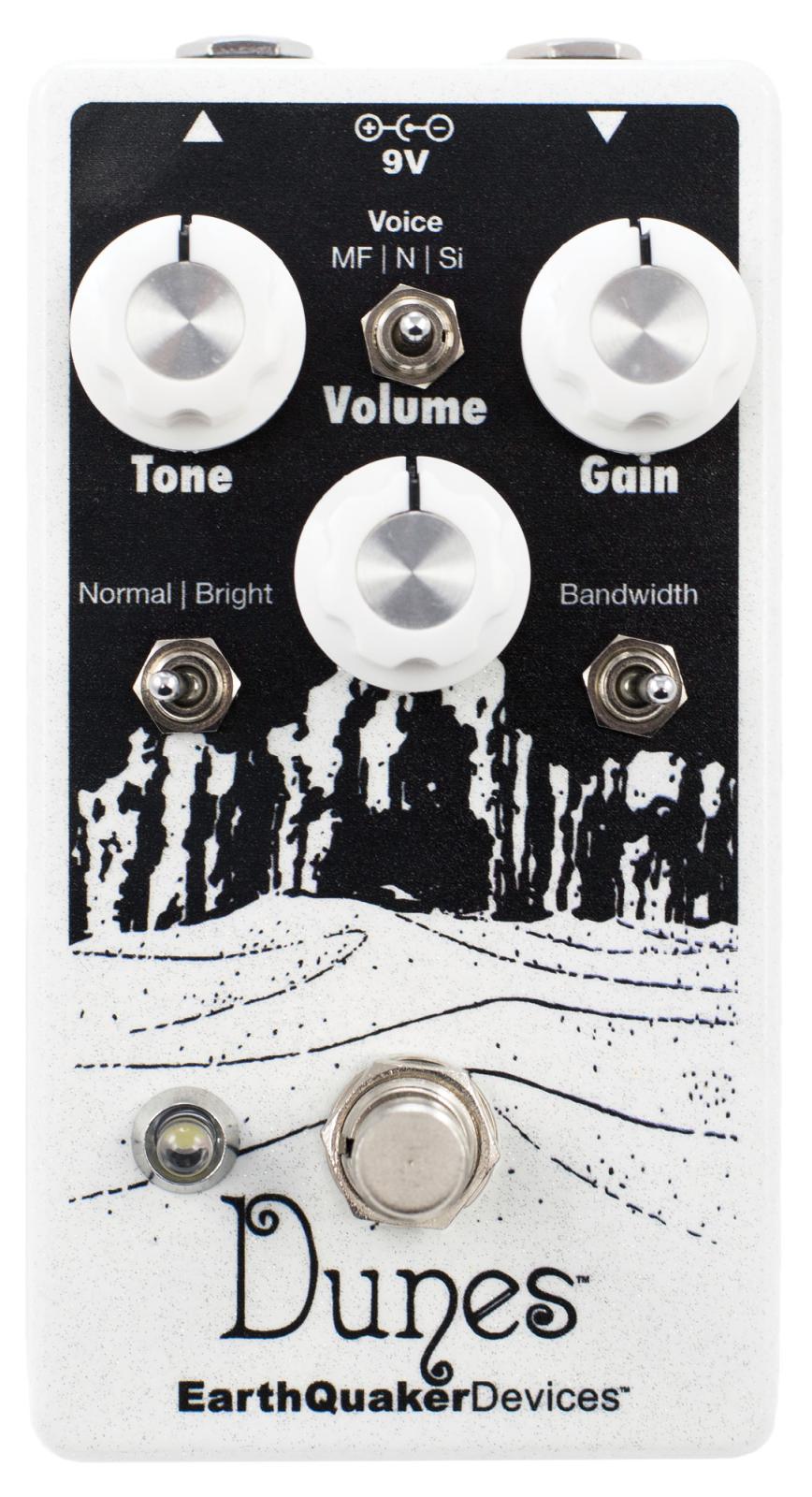 EarthQuaker Devices / Dunes デューンズ TS系オーバードライブ 【日本国内限定(数量限定)シリーズ】【福岡店】
