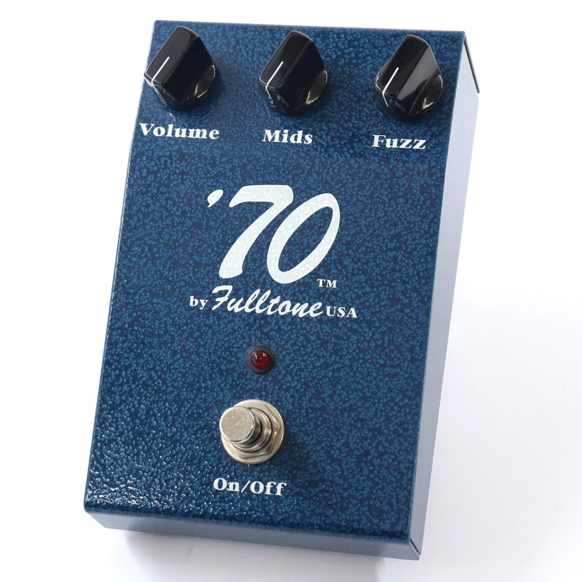 Fulltone 70 Fuzz 初期 紫箱 Fulltone 70 Pedal-BC（フルトーン