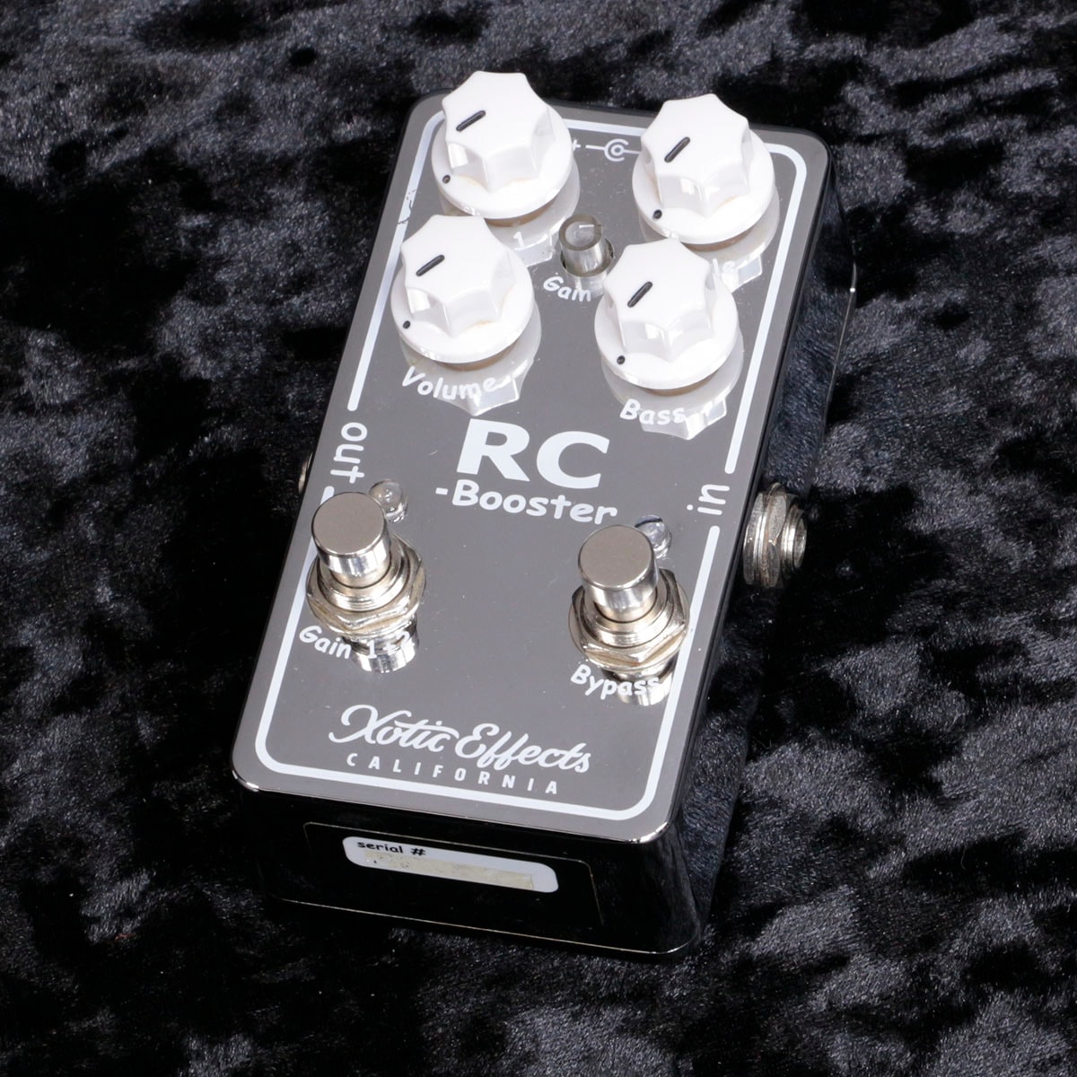 中古】XOTIC / RC Booster v2 【新宿店】 | ブースター/バッファー
