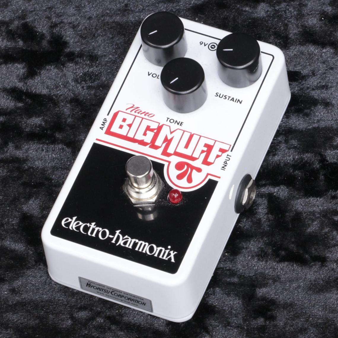 中古】ELECTRO-HARMONIX / Nano Big Muff Pi 【新宿店 中古】ELECTRO-HARMONIX / Nano Big Muff Pi 【新宿店