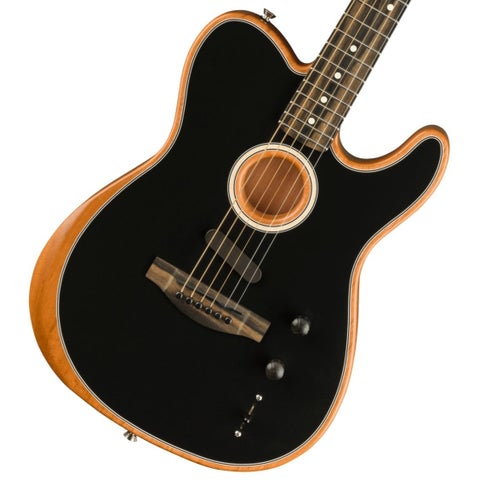 Fender / AMERICAN ACOUSTASONIC TELECASTER Black USA製アコスタ