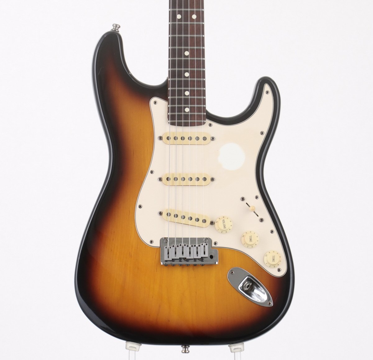 Fender USA American Standard Stratcaster（ギター中古、改造あり、手渡し限定） 中古】FENDER USA / American Standard Stratocaster Brown Sunburst