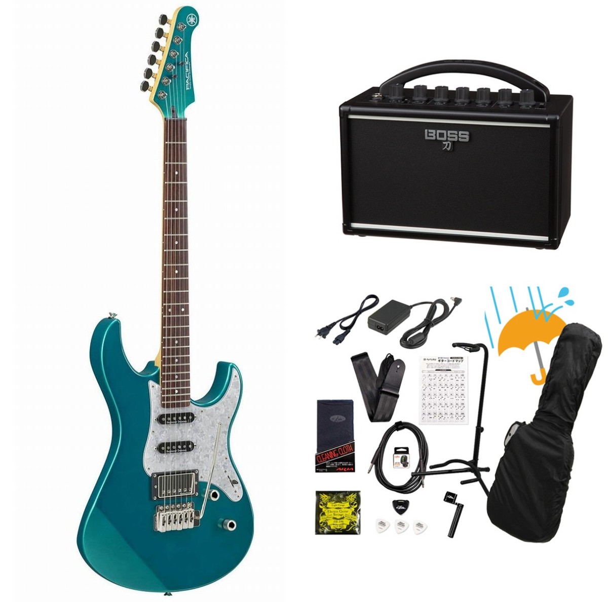 YAMAHA / Pacifica 612 VIIX TGM(ティールグリーンメタリック