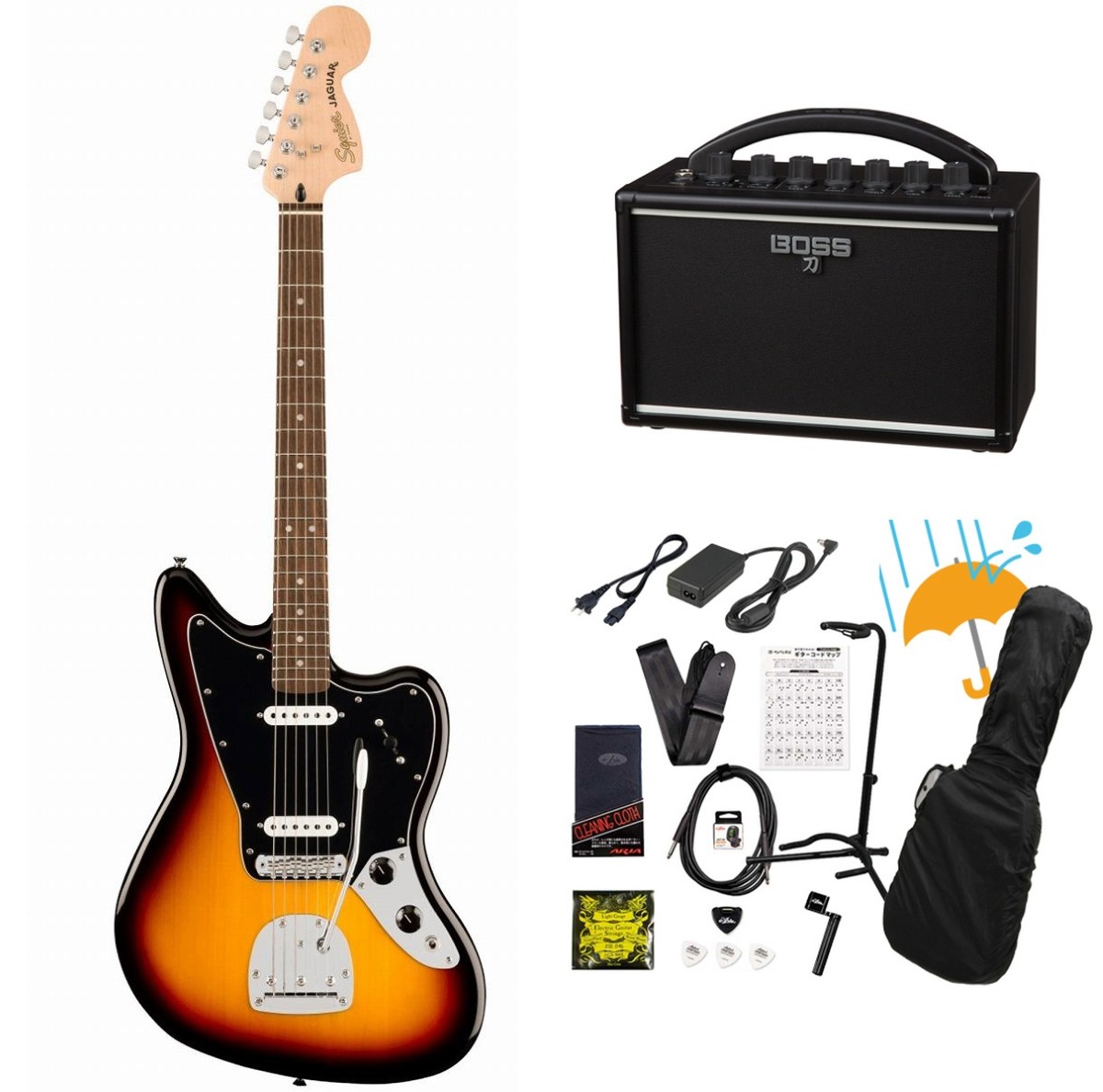 ジャガータイプ | イシバシ楽器