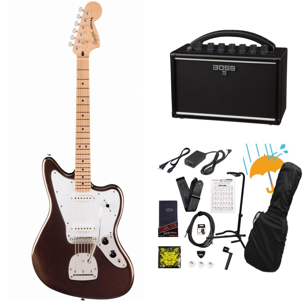 ジャガータイプ × SQUIER)の検索結果 | ギター、アコギ、管楽器などを