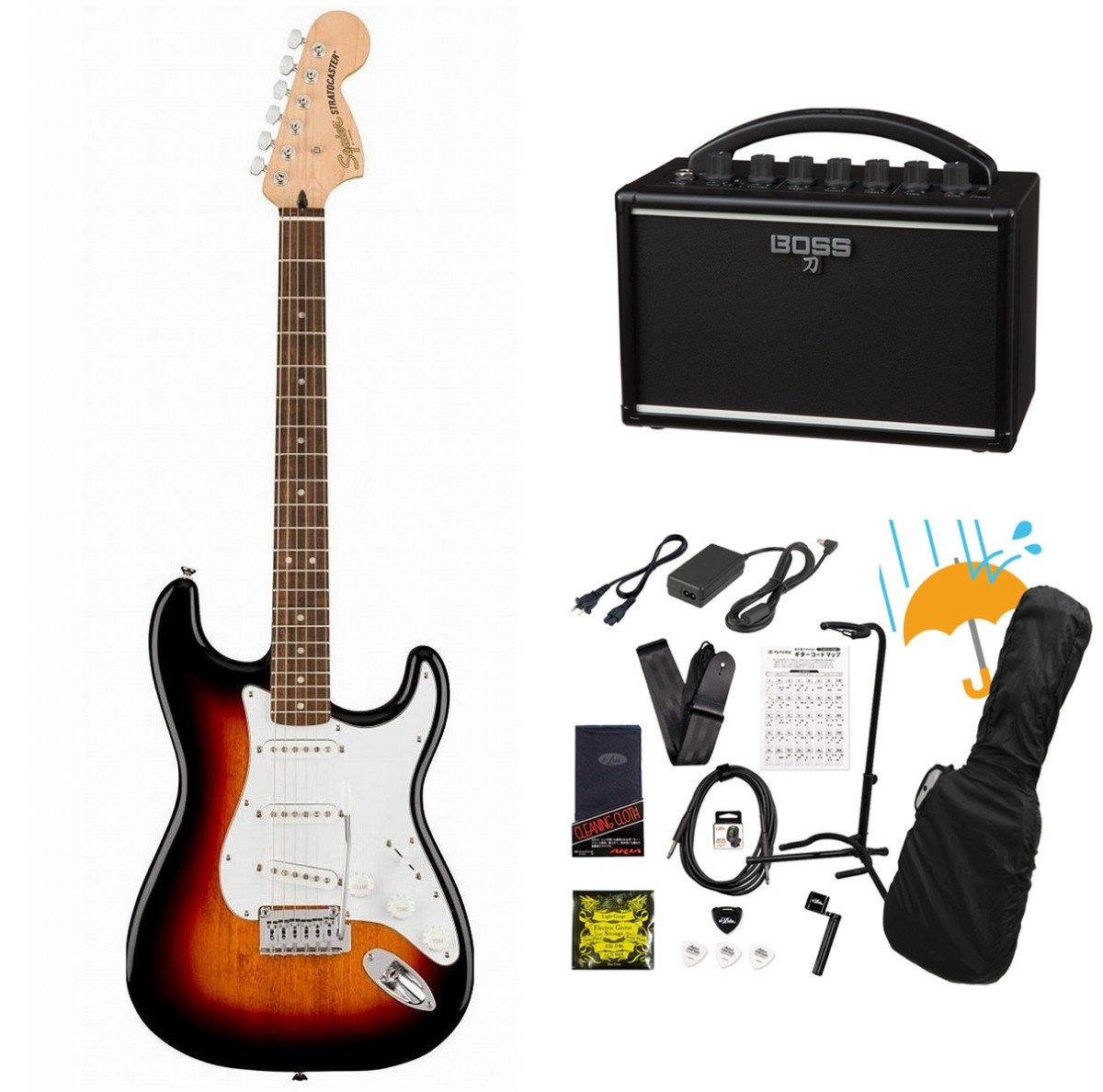 ストラトキャスタータイプ × SQUIER 他2条件)の検索結果 | ギター