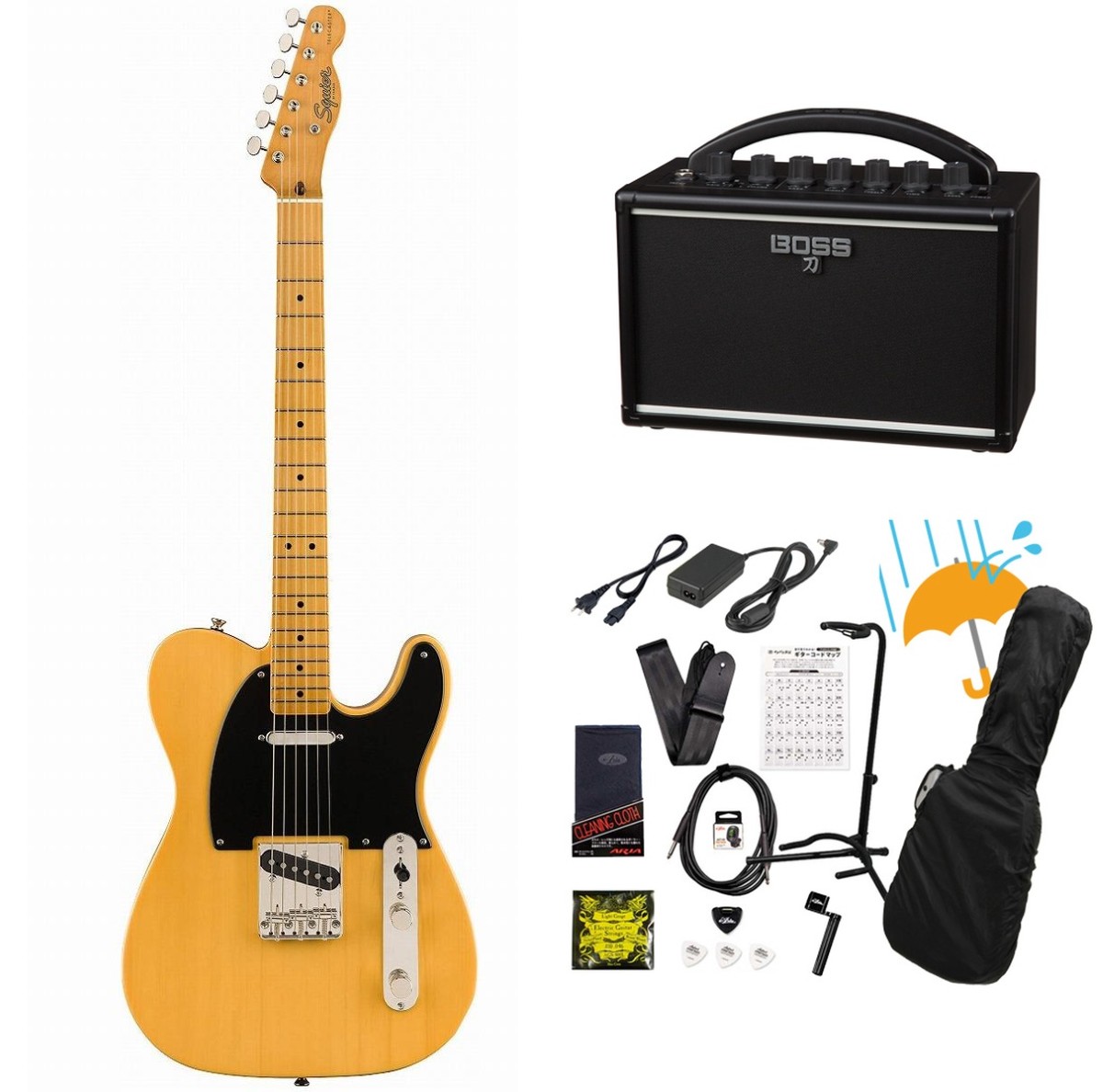 Squier by Fender / Classic Vibe 50s Telecaster Maple Fingerboard