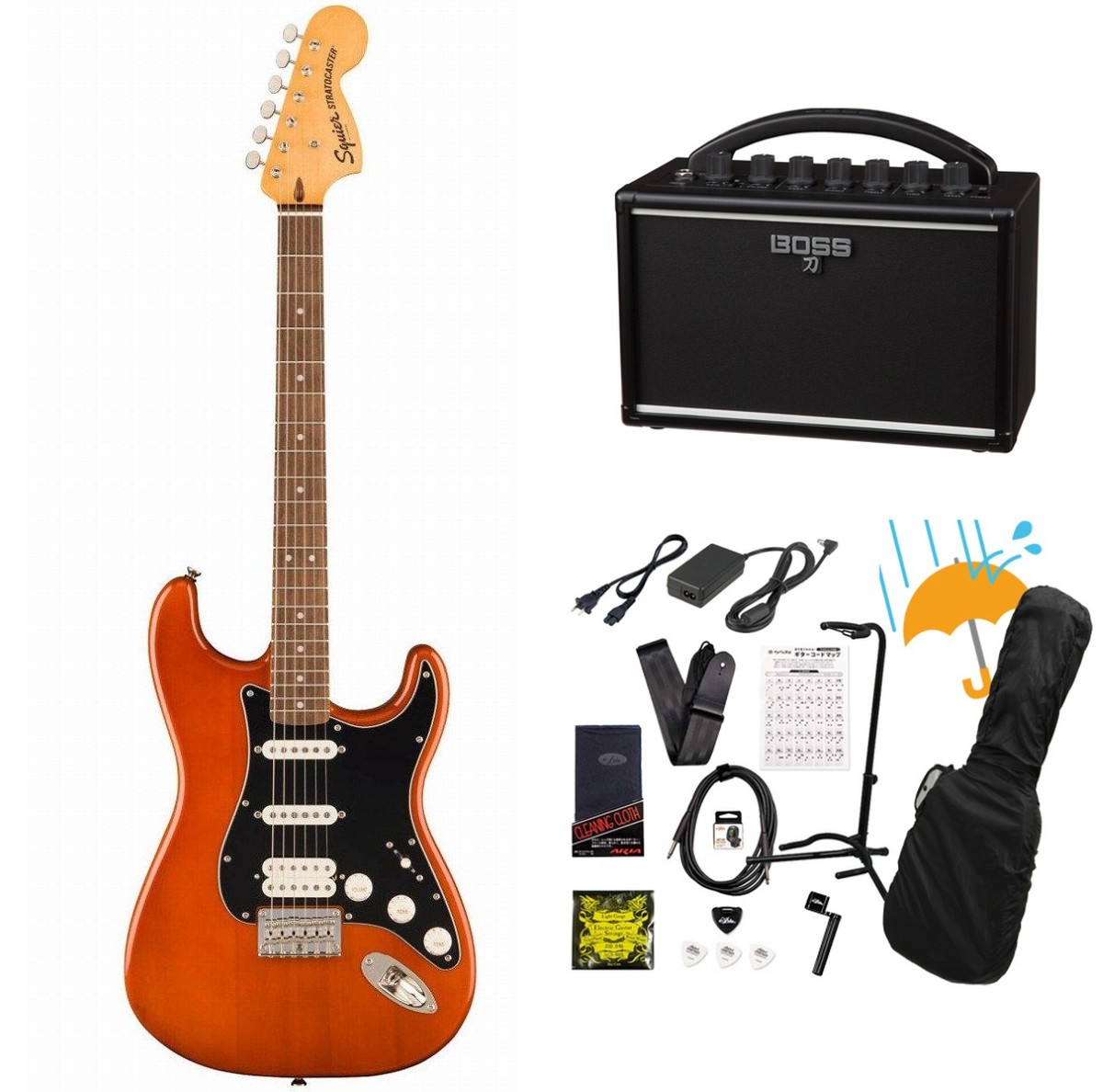 ストラトキャスタータイプ × SQUIER BY FENDER)の検索結果 | ギター