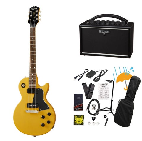 Epiphone / Inspired by Gibson Les Paul Special TV Yellow レス 