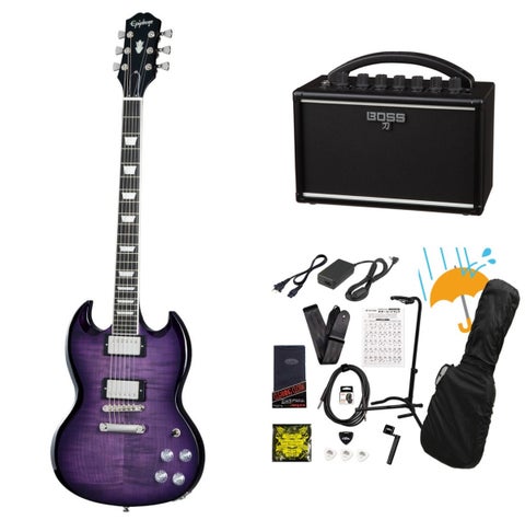 SGタイプ × パープル × S：新品)の検索結果 | ギター、アコギ、管楽器