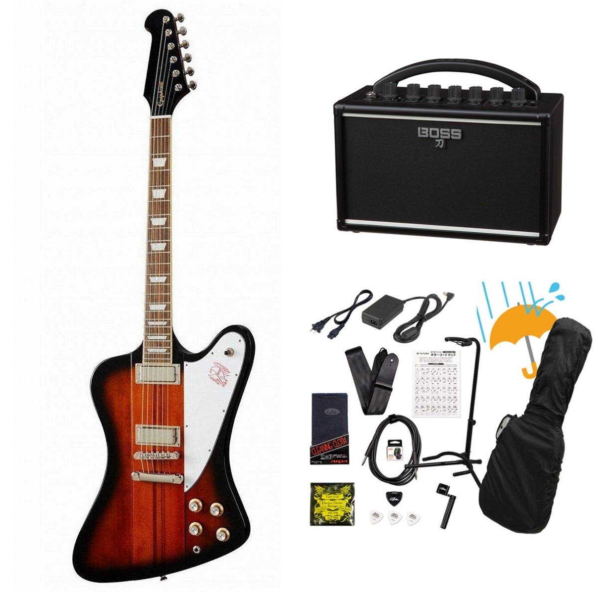 ファイヤーバードタイプ | イシバシ楽器