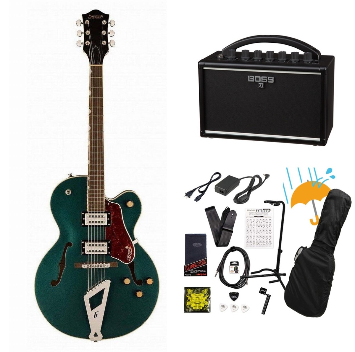 Gretsch/G2420 Streamliner HollowBody withChromatic II Broad'Tron