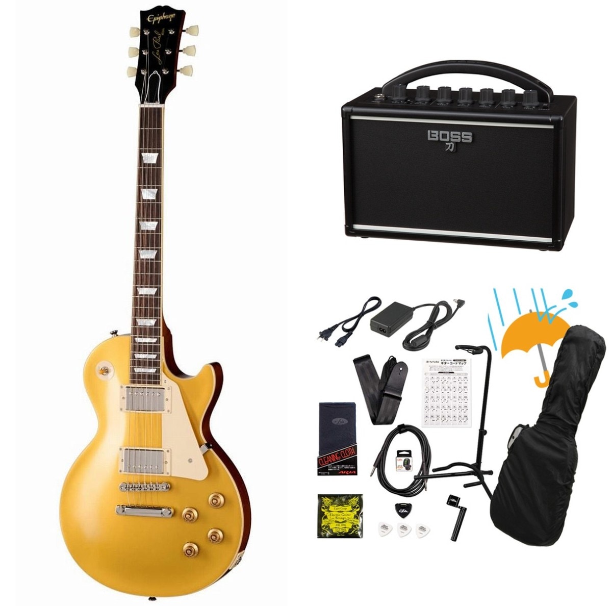 Epiphone / Inspired by Gibson Custom 1957 Les Paul Goldtop Reissue