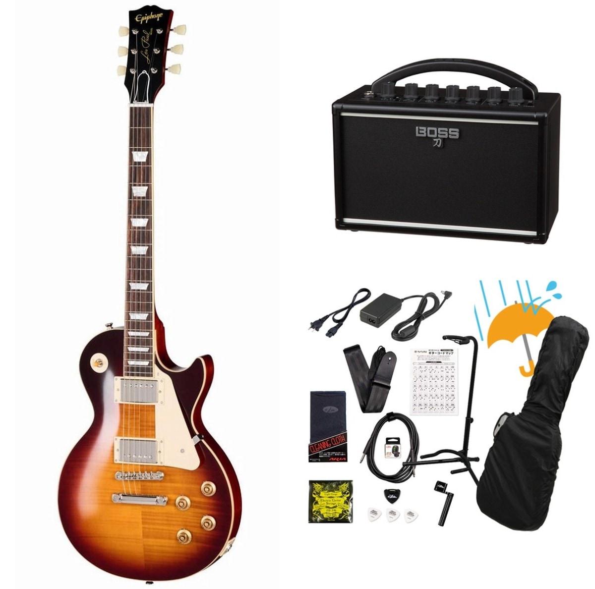 レスポールタイプ × EPIPHONE BY GIBSON 他3条件)の検索結果 | ギター