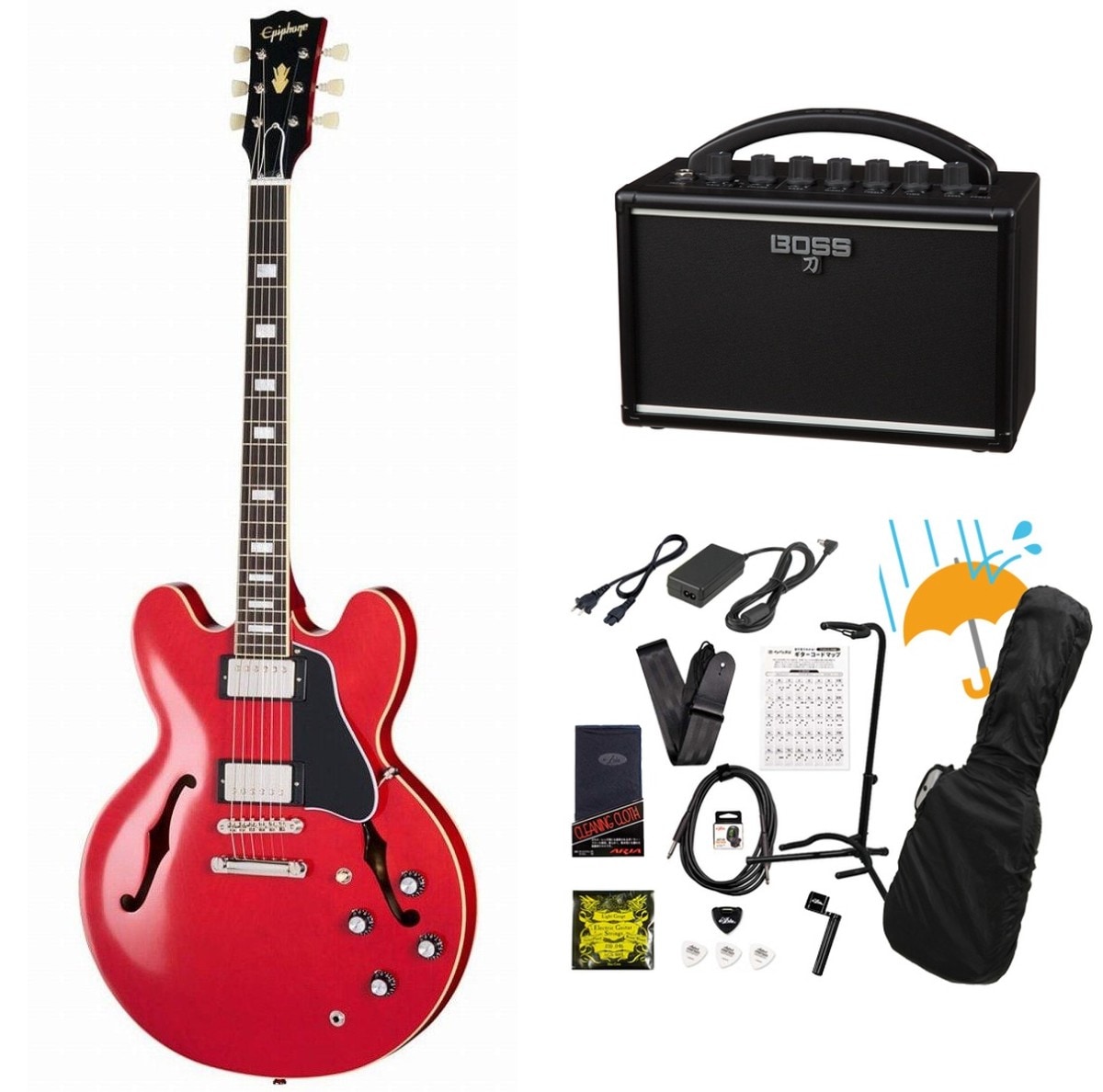 Epiphone エレキギター レッド　ジャンク Epiphone エレキギター レッド ジャンク Yahoo!オークション