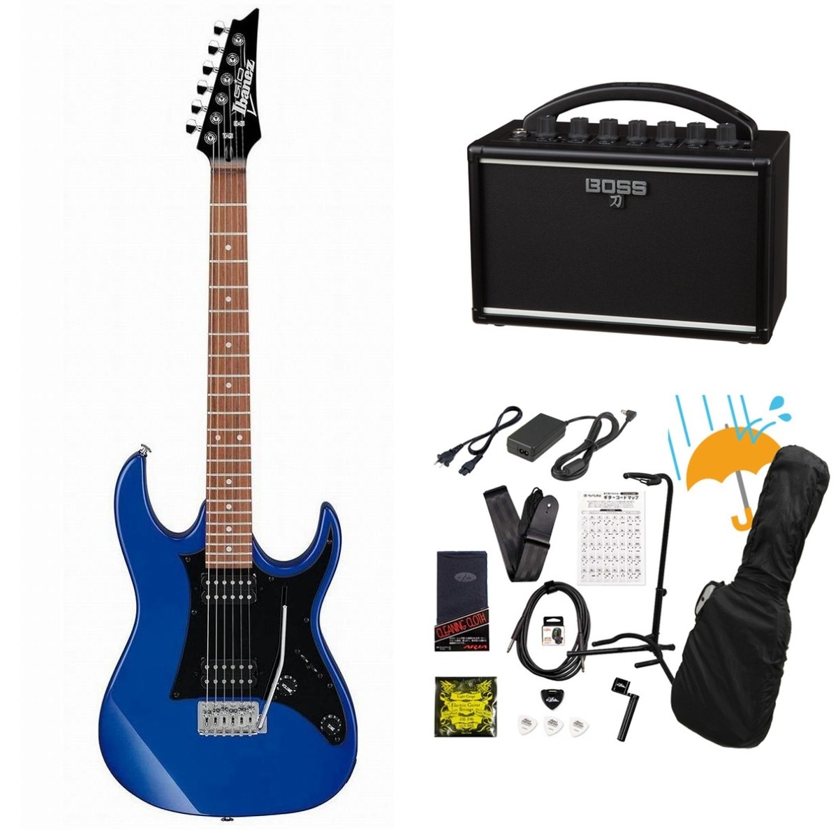 Ibanez / GIO Ibanez GRX20 Jewel Blue (JB) 【海外モデル独占販売
