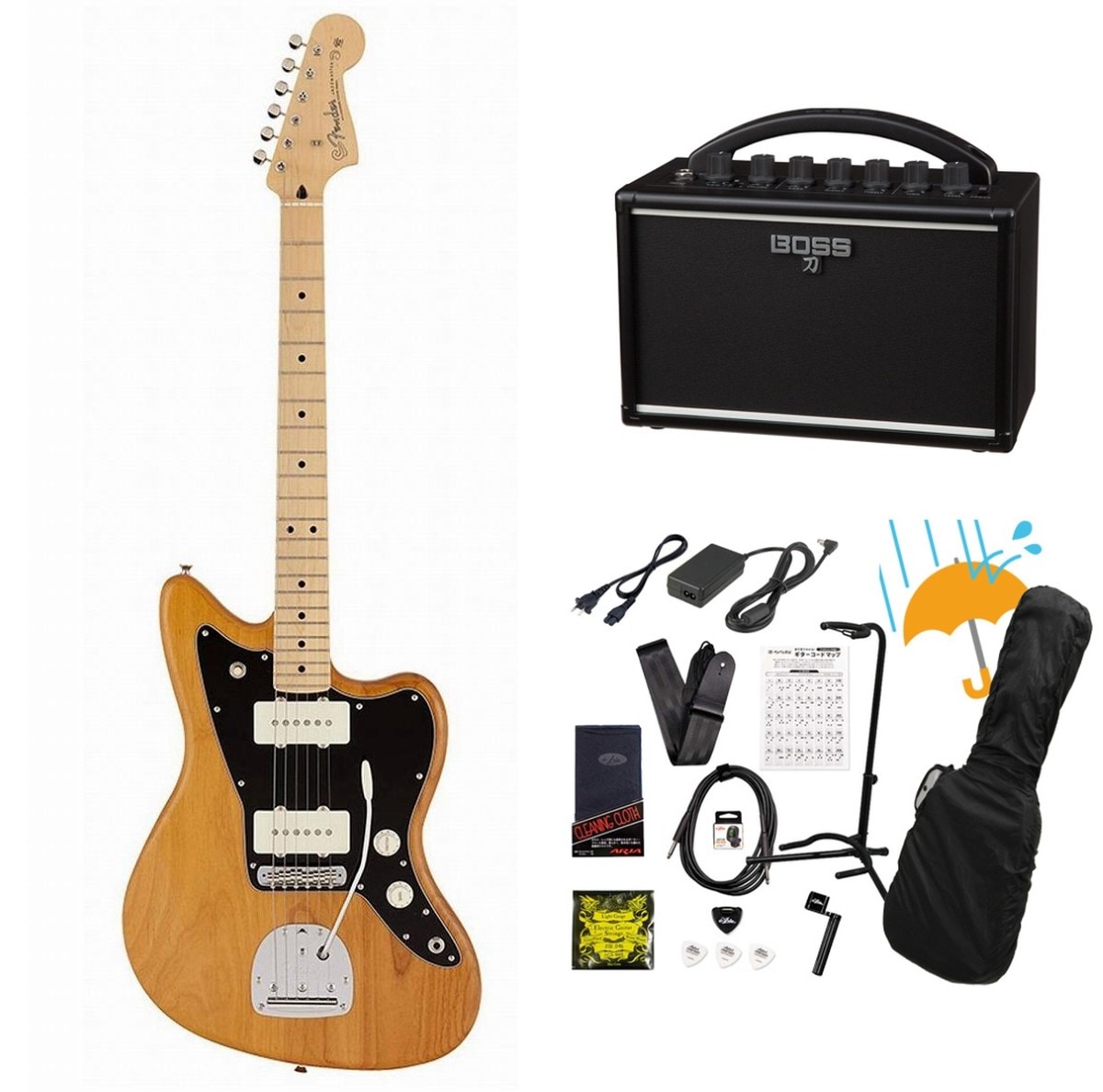 Fender / Made in Japan Hybrid II Jazzmaster Maple FB Vintage
