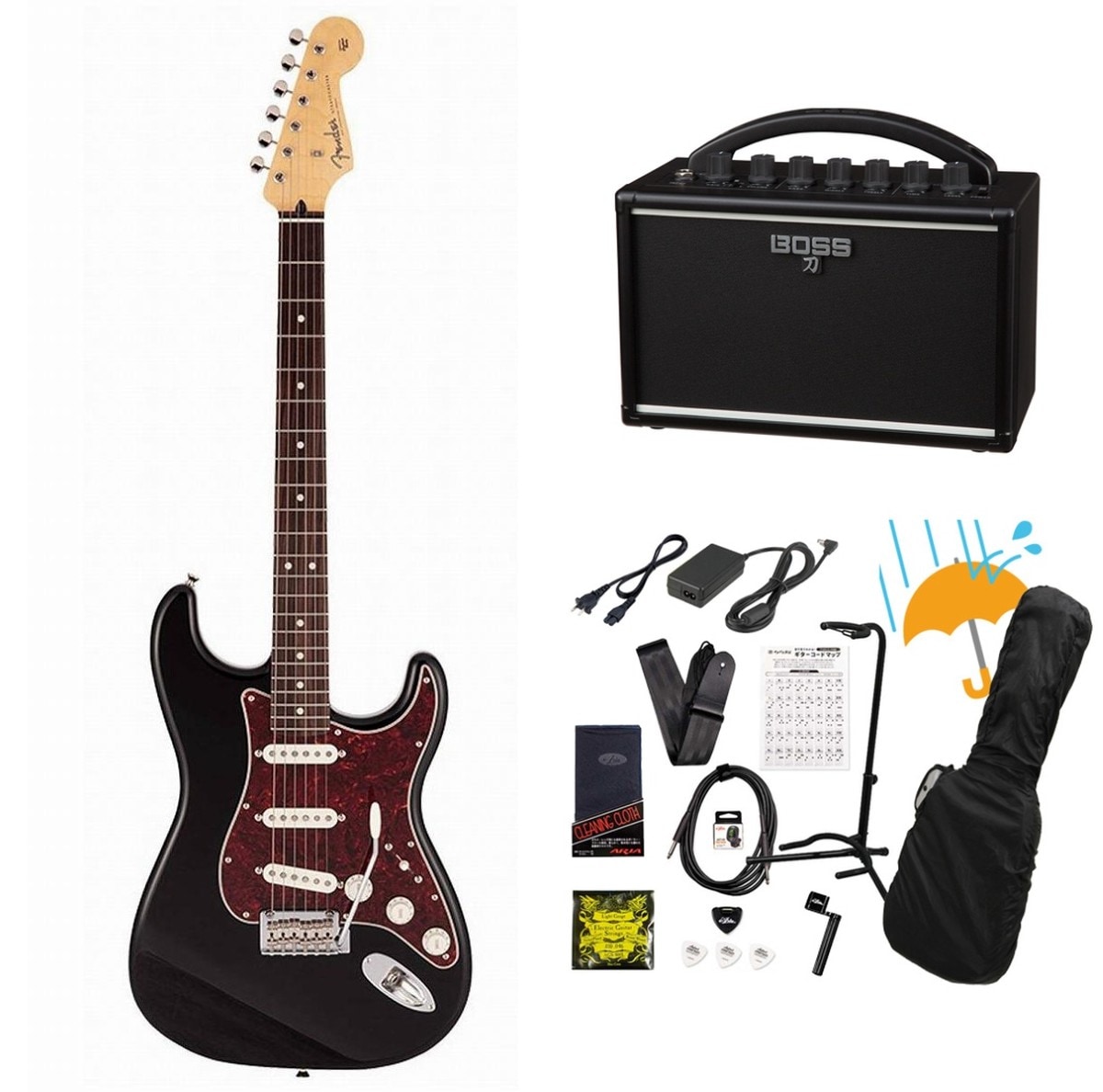 ストラトキャスタータイプ × ブラック × WEBSHOP)の検索結果 | ギター