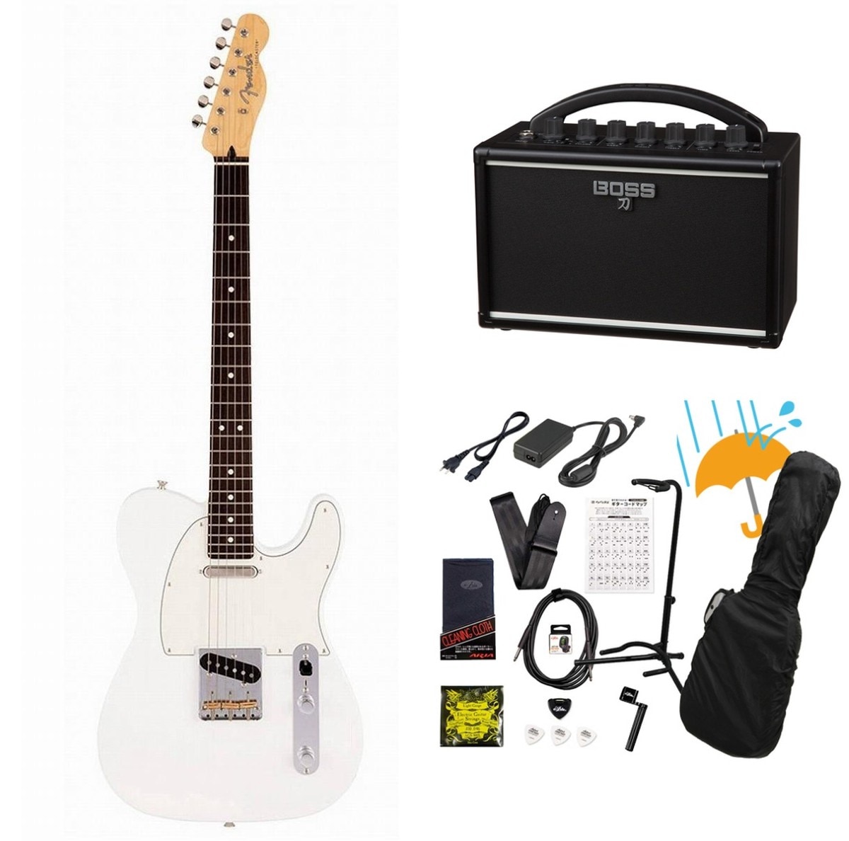 Fender (テレキャスタータイプ × 160,000円〜179,999円 他2条件)の検索