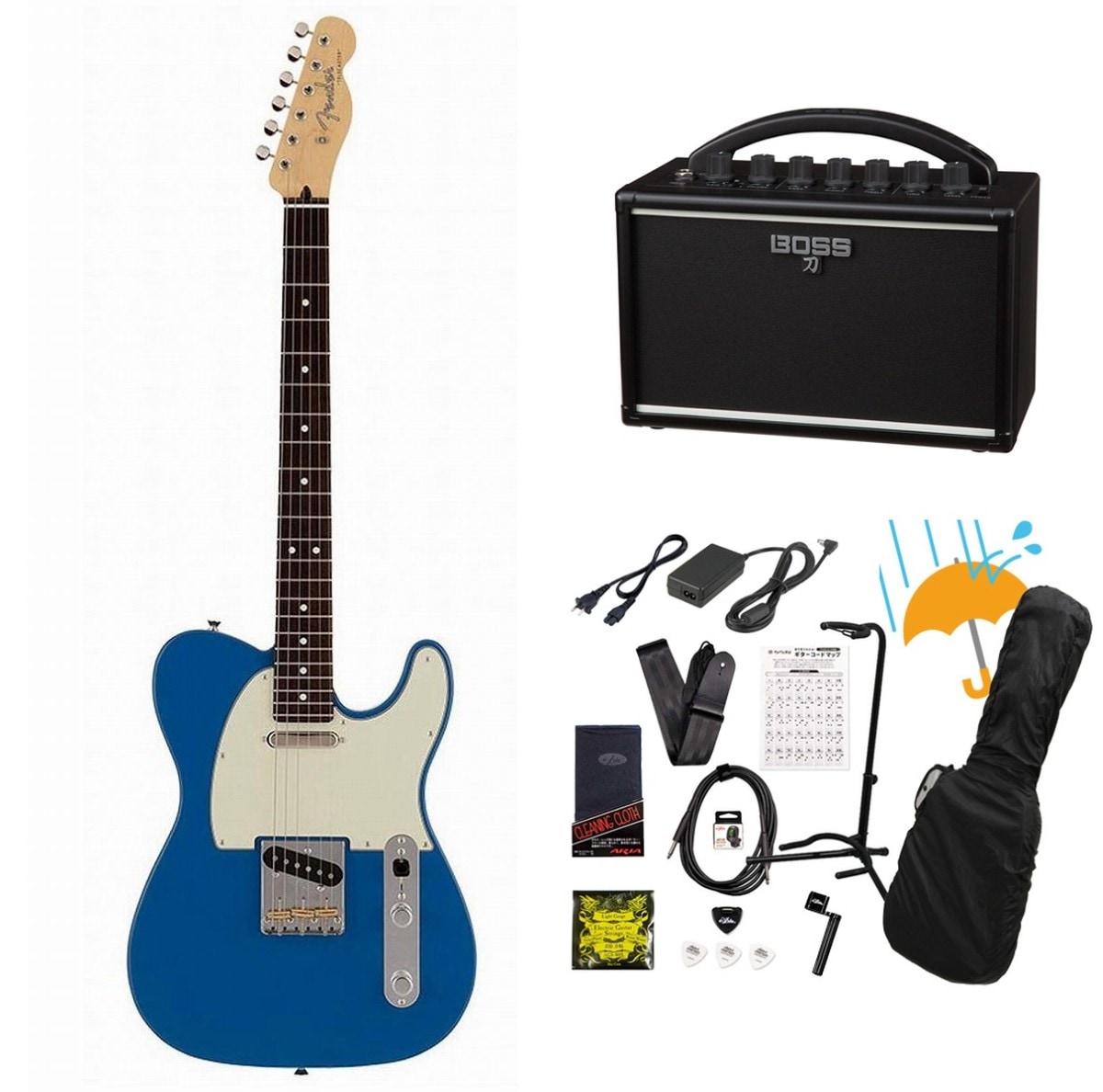 Fender (テレキャスタータイプ × 160,000円〜179,999円 他2条件)の検索