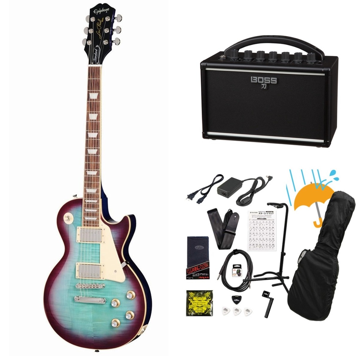 Epiphone / Inspired by Gibson Les Paul Standard 60s Figured