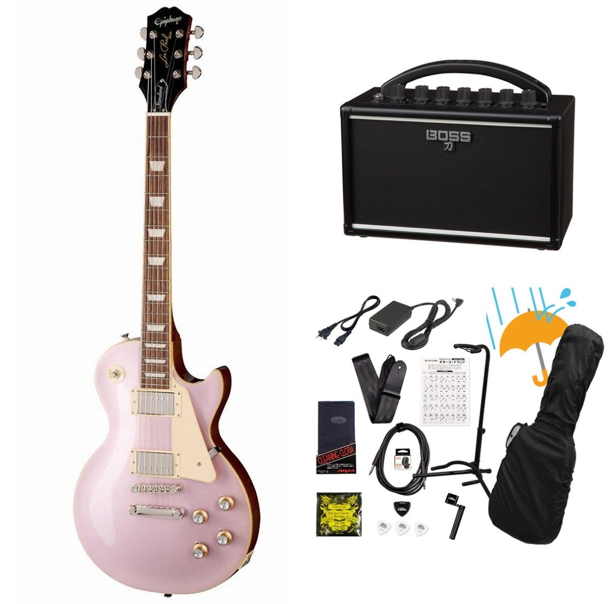 レスポールタイプ × EPIPHONE BY GIBSON 他2条件)の検索結果 | ギター