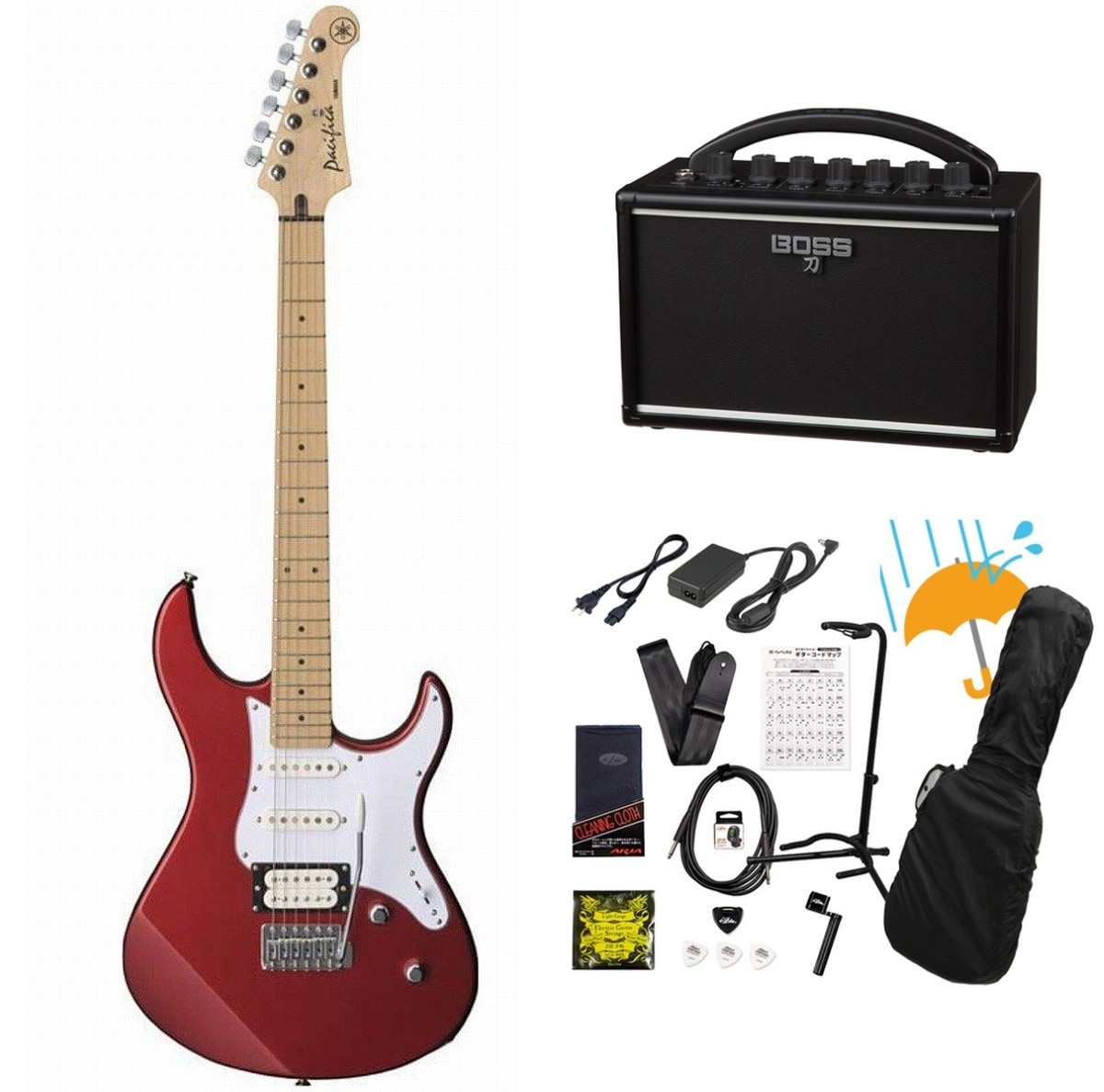 ヤマハ (エレキギター × YAMAHA × レッド)の検索結果 | ギター、アコギ