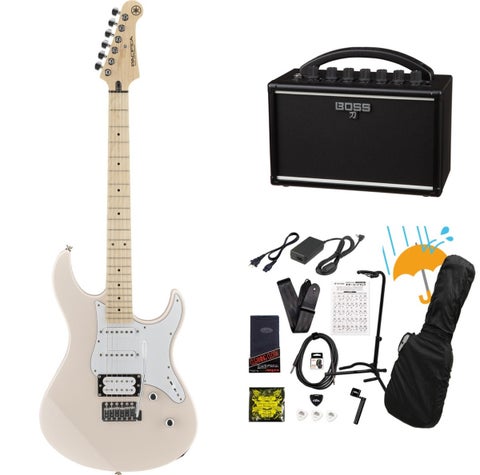 YAMAHA / PACIFICA112VM SOP (ソニックピンク) PAC-112VM パシフィカ  BOSS KATANA MINI アンプ付き13点セット！