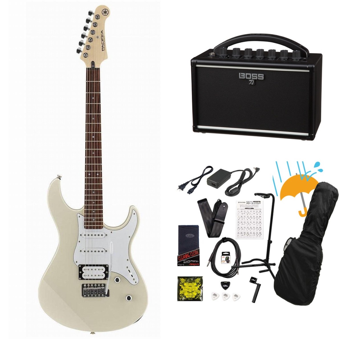 YAMAHA / PACIFICA112V VW (ヴィンテージホワイト) PAC-112V