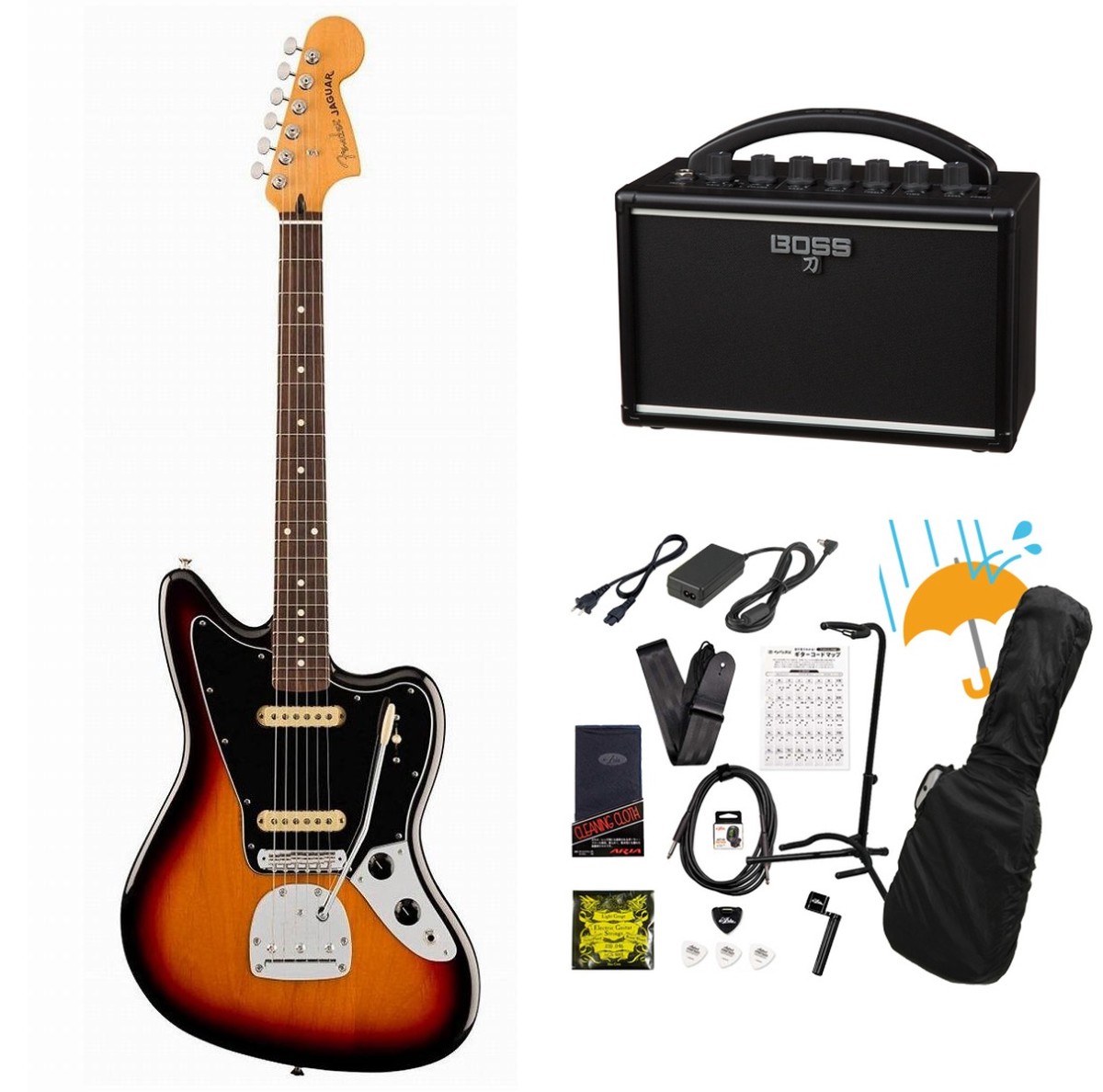 ジャガータイプ | イシバシ楽器