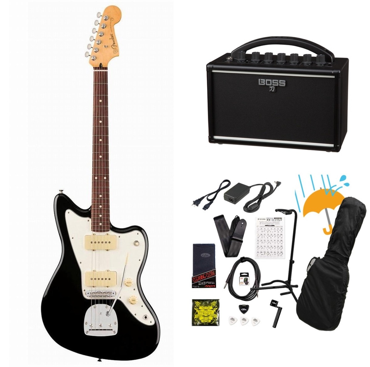 黒 (ジャズマスタータイプ × FENDER MEXICO × 新品)の検索結果