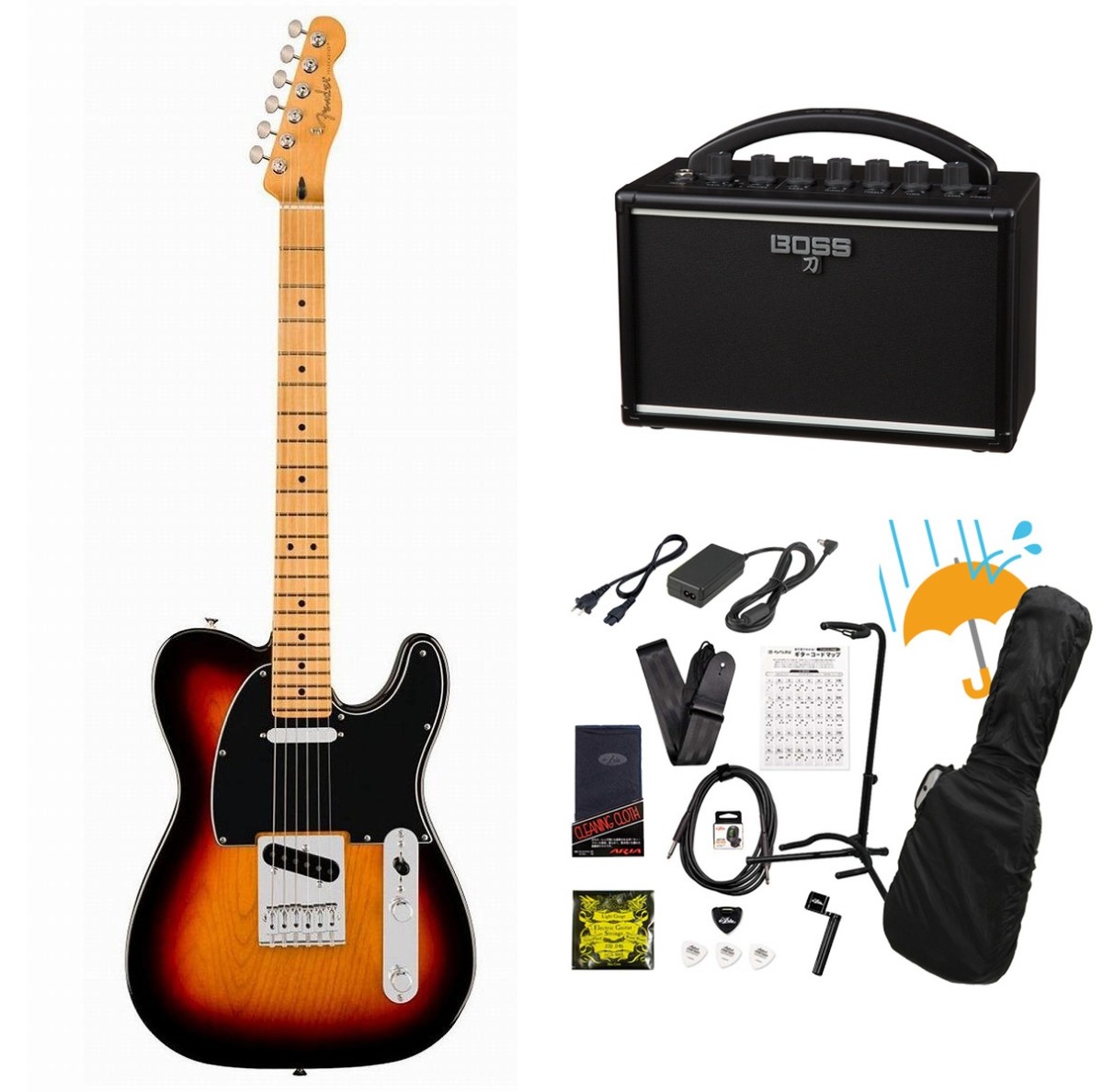 TELECASTER (エレキギター × FENDER MEXICO × サンバースト)の検索結果