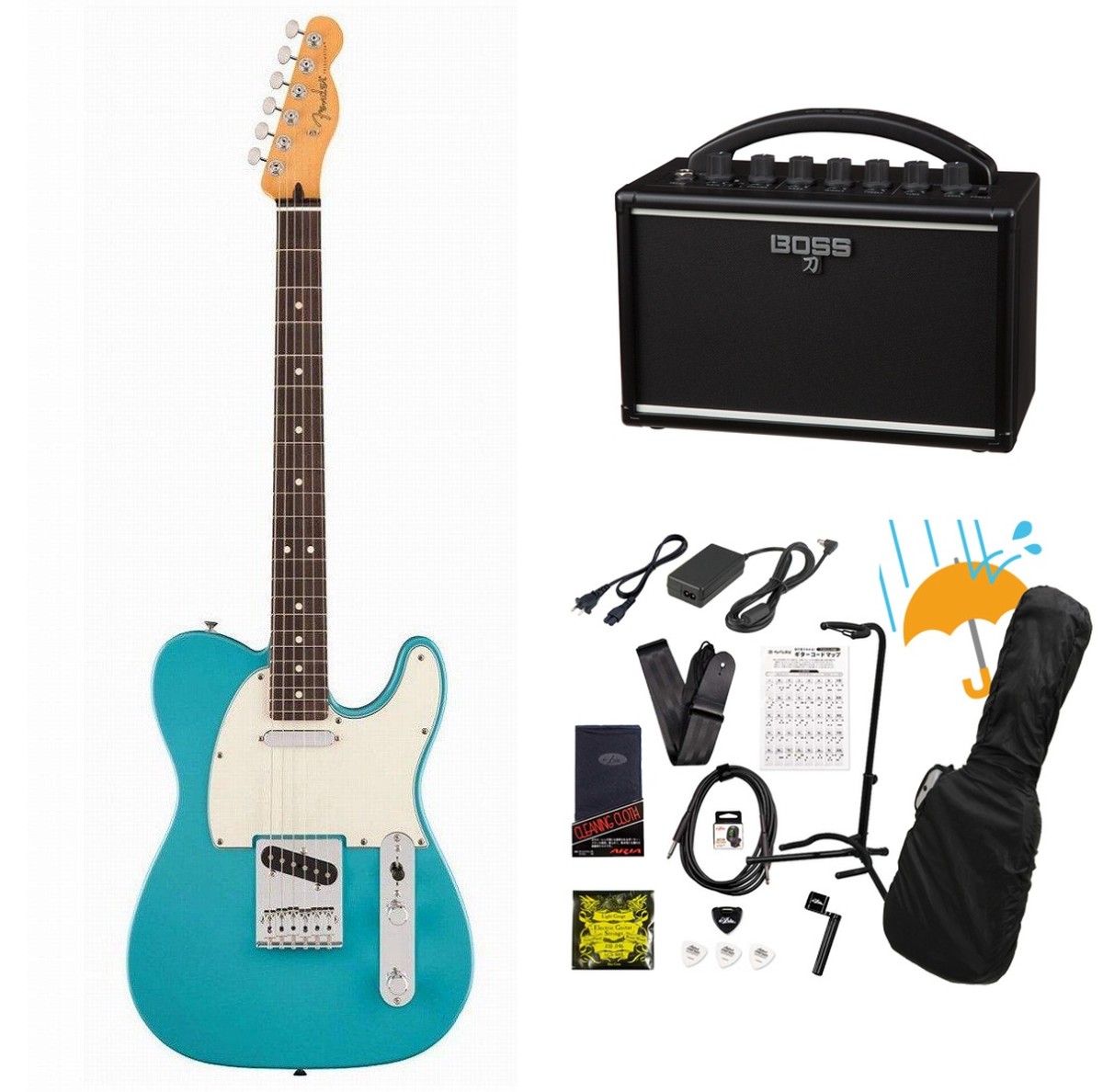 PLAYER (テレキャスタータイプ × FENDER MEXICO 他2条件)の検索結果