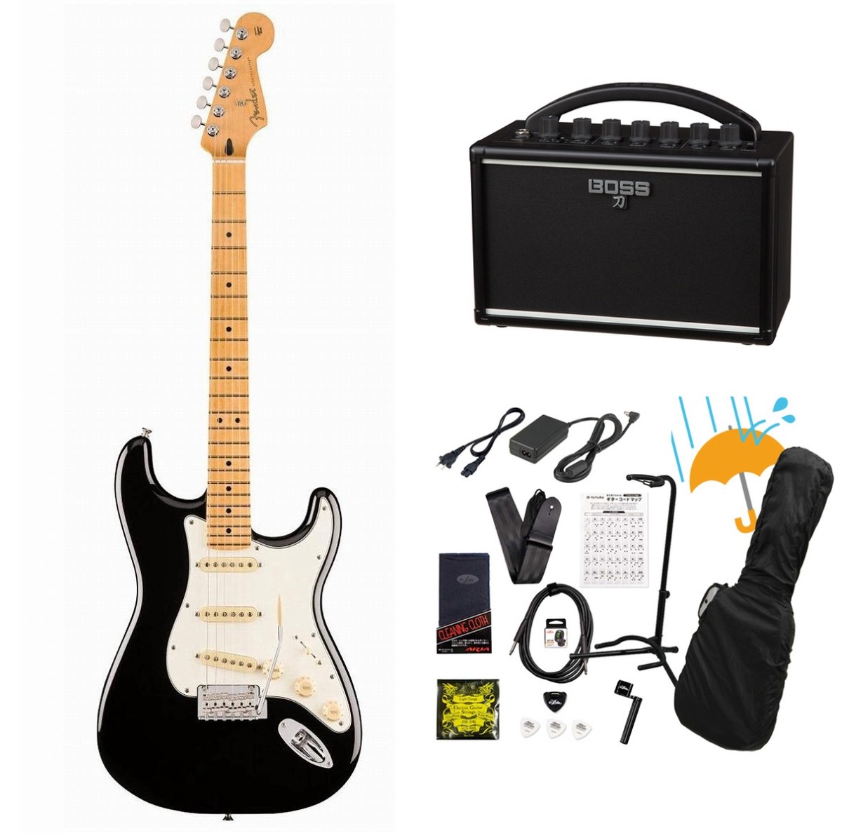 バンド (FENDER MEXICO × ブラック)の検索結果 | ギター、アコギ