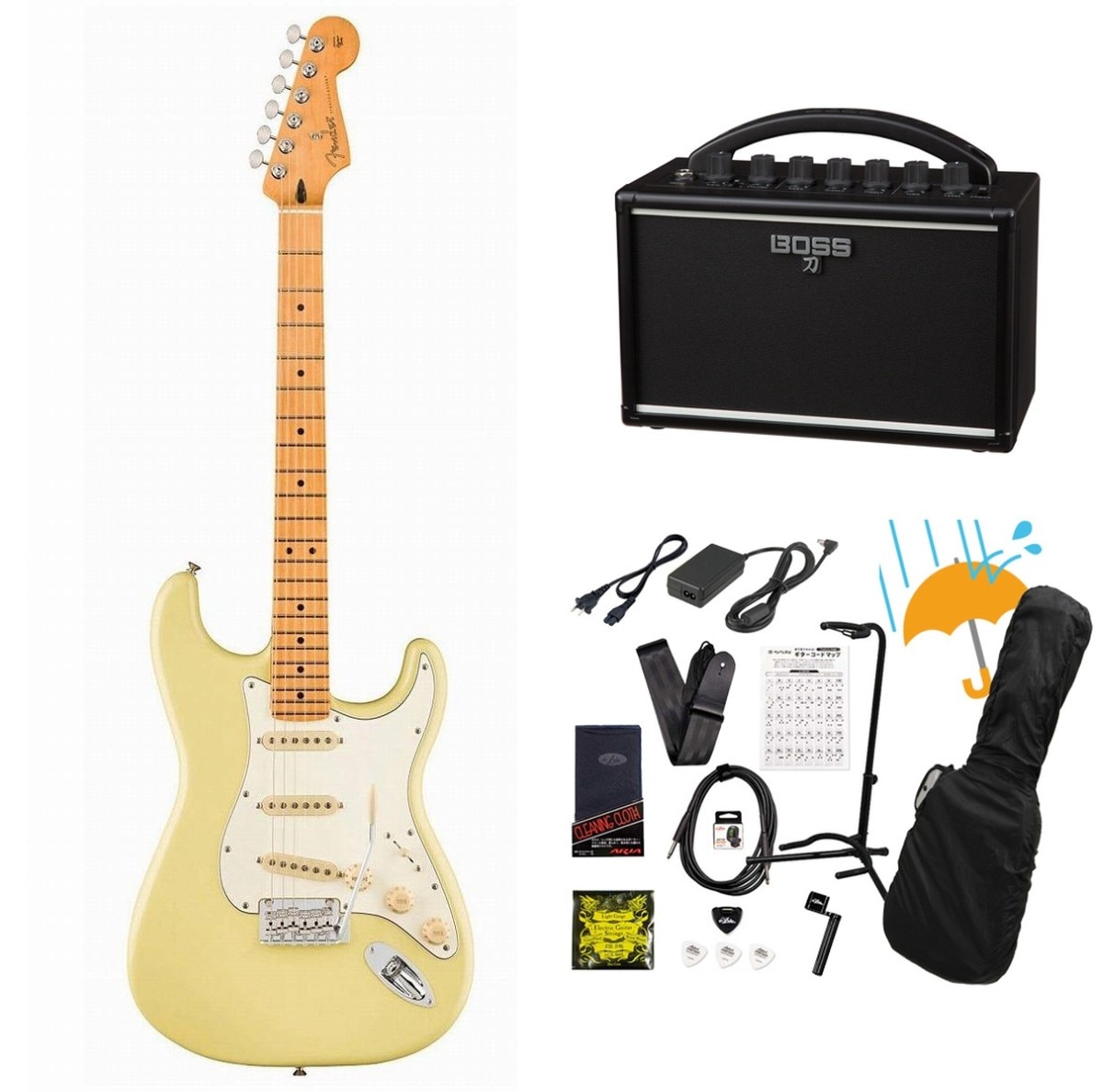 Mexico Player (ストラトキャスタータイプ × FENDER MEXICO 他2条件)の