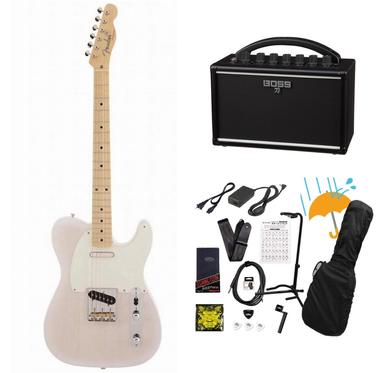 ギタースタンド (エレキギター × 110,000円〜139,999円 × FENDER MADE